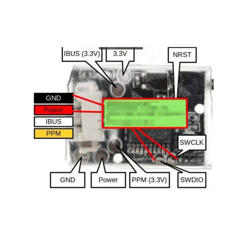 جهاز استقبال فلاي سكاي FS-8A ص - مراجعة Fpv Drone Flight Controller وسعره