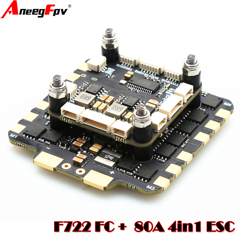 AneegFpv F722 F7 وحدة تحكم في  - مراجعة Fpv Drone Flight Controller وسعره