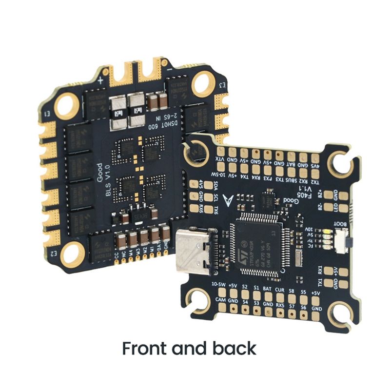 مجموعة CYGJ-2-6S F405 55A تشمل - مراجعة Fpv Drone Flight Controller وسعره
