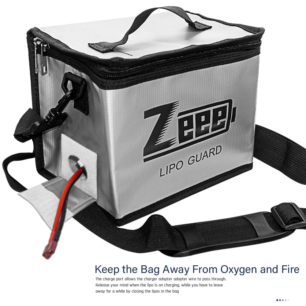 Zeee يبو بطارية آمنة حقيبة 215 - مراجعة Fpv Drone Bag وسعره