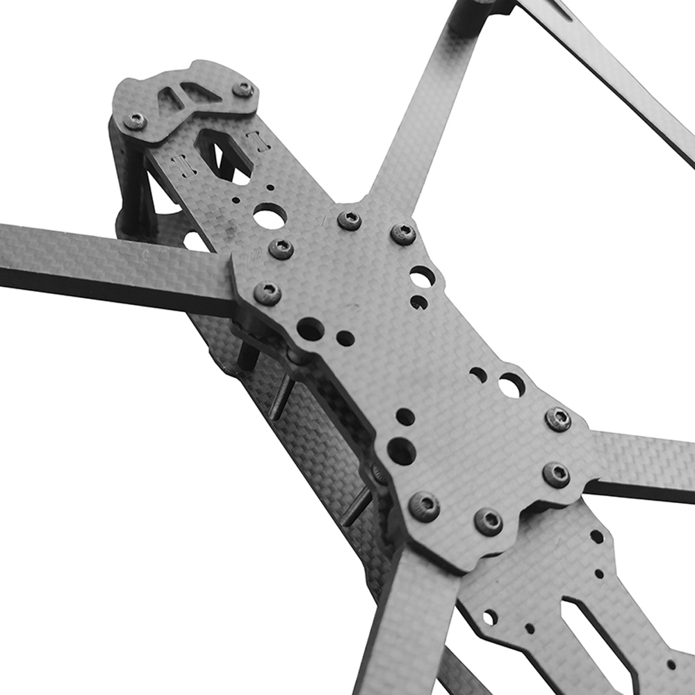إطار طائرة بدون طيار MARK V2 م - مراجعة Fpv Drone Kit وسعره