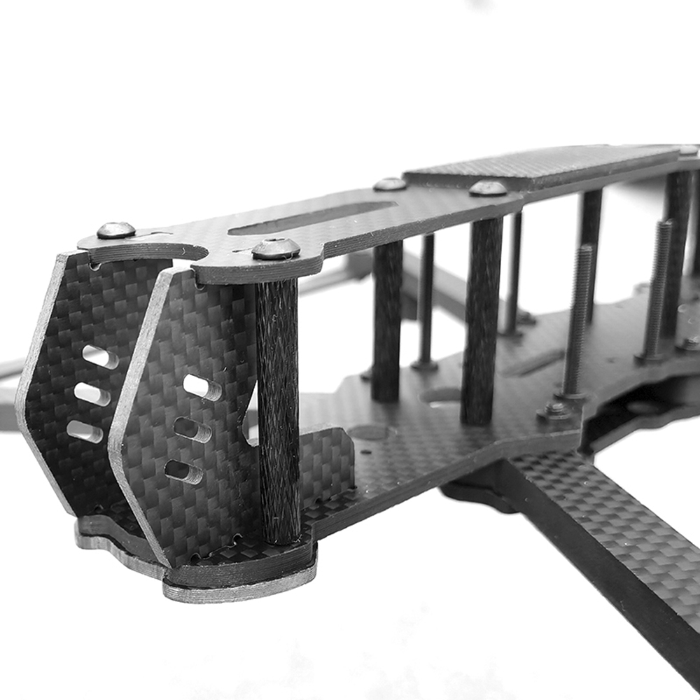 إطار طائرة بدون طيار MARK V2 م - مراجعة Fpv Drone Kit وسعره