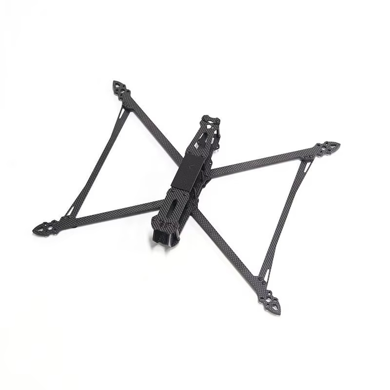 طقم إطار من ألياف الكربون لطائ - مراجعة Fpv Drone Kit وسعره