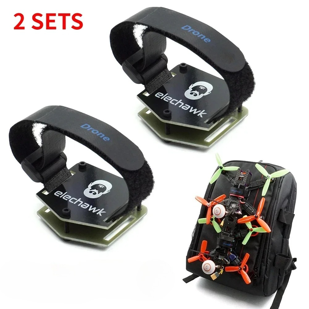 مجموعة من خطافين لتعليق طائرات - مراجعة Fpv Drone Bag وسعره