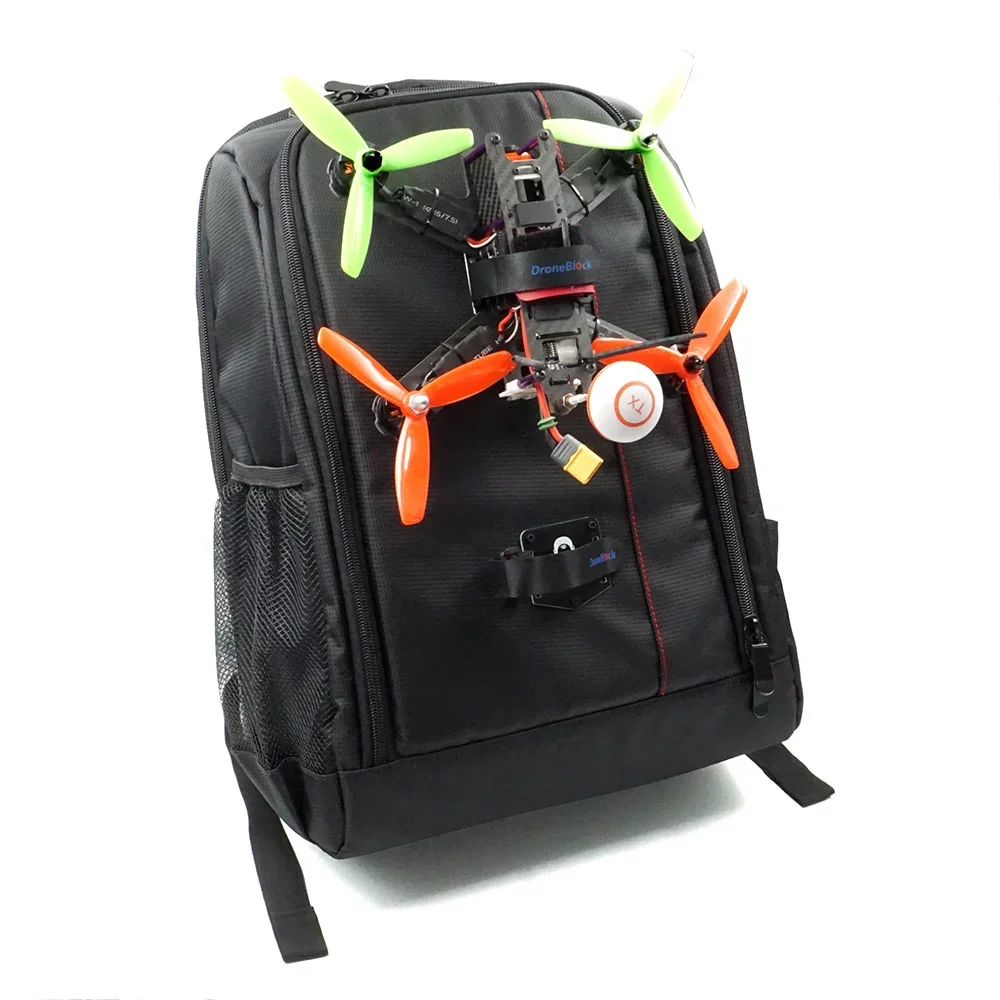 مجموعة من خطافين لتعليق طائرات - مراجعة Fpv Drone Bag وسعره