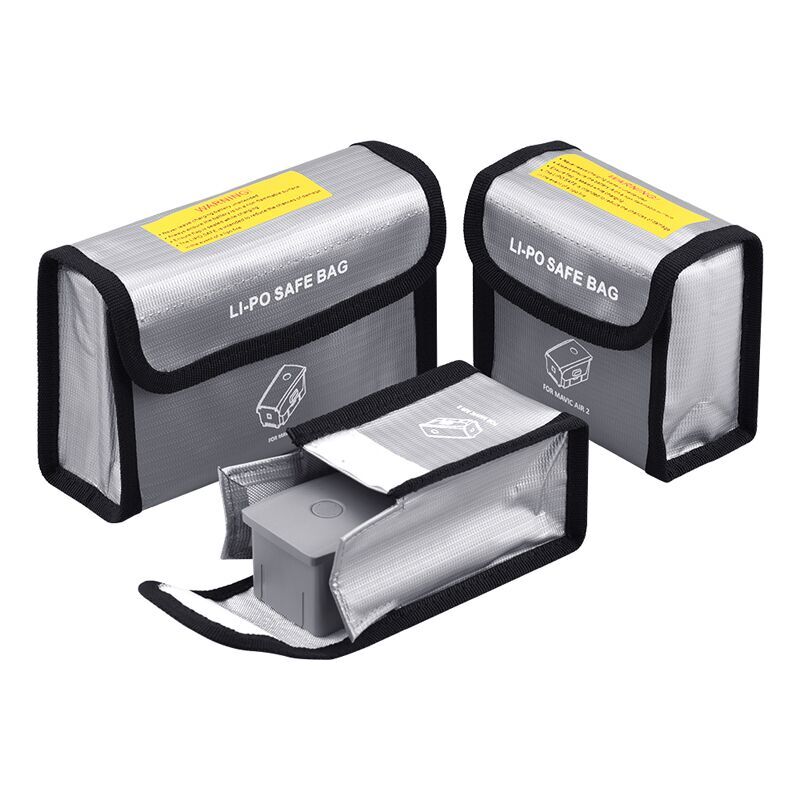 حقيبة أمان محمولة لبطارية Lipo - مراجعة Fpv Drone Bag وسعره