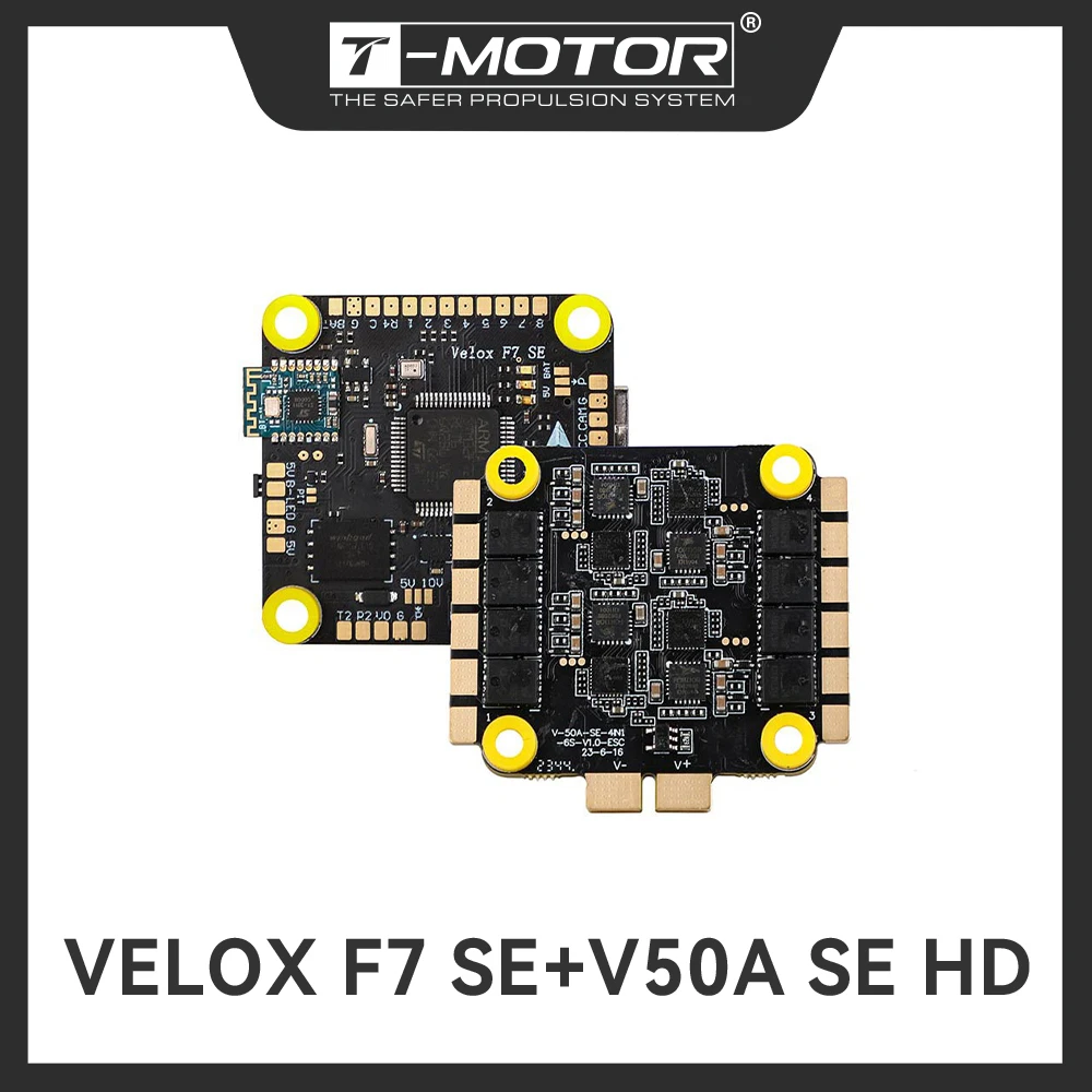 T-MOTOR T-HOBBY Velox F7 SE +  - مراجعة Fpv Drone Bag وسعره