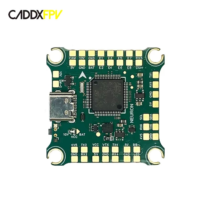 وحدة تحكم في الطيران CADDX F40 - مراجعة Fpv Drone Flight Controller وسعره