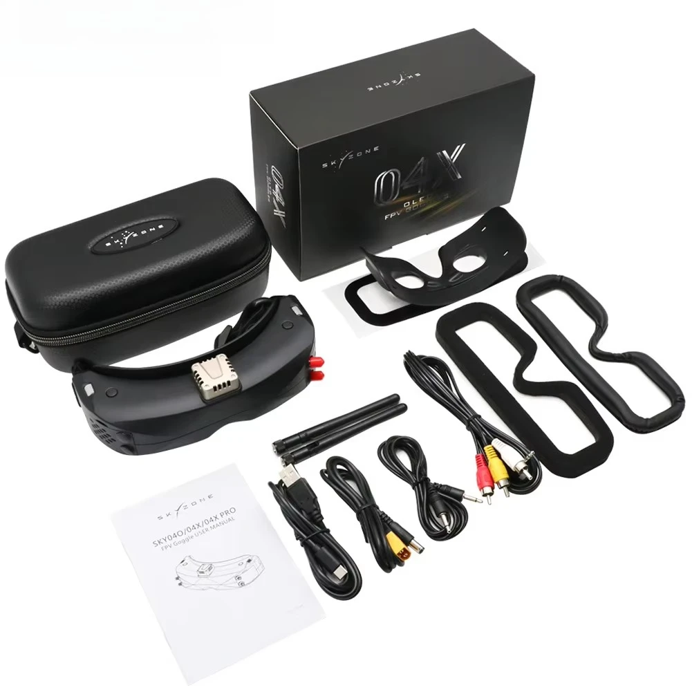 نظارات FPV من SKYZONE طراز SKY - مراجعة Fpv Drone Receiver وسعره