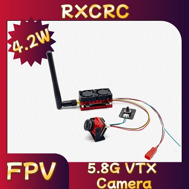RXCRC 5.8G 48CH 4.2W عالية الط - مراجعة Fpv Drone Vtx وسعره