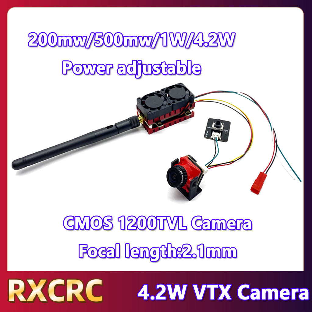 RXCRC 5.8G 48CH 4.2W عالية الط - مراجعة Fpv Drone Vtx وسعره