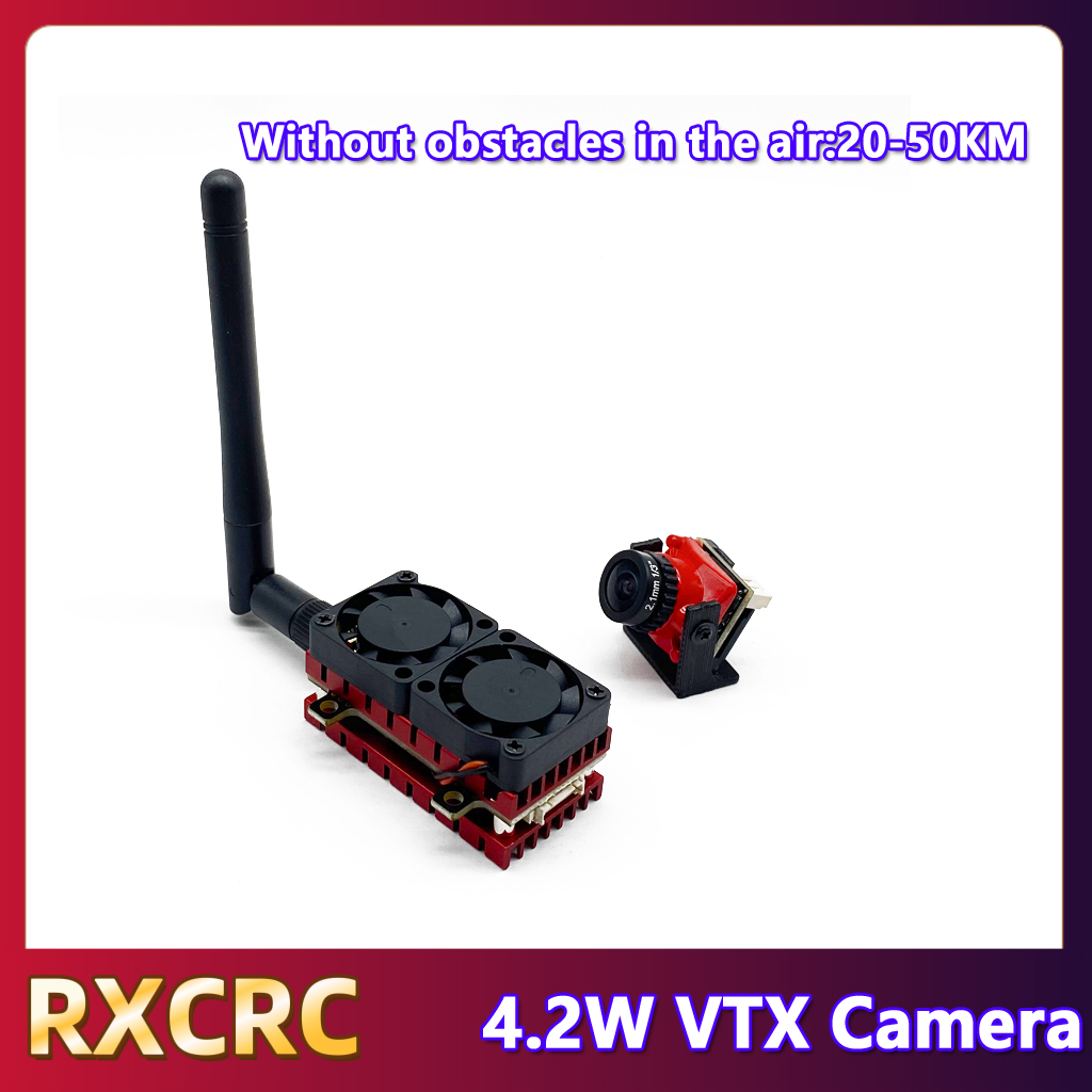 RXCRC 5.8G 48CH 4.2W عالية الط - مراجعة Fpv Drone Vtx وسعره