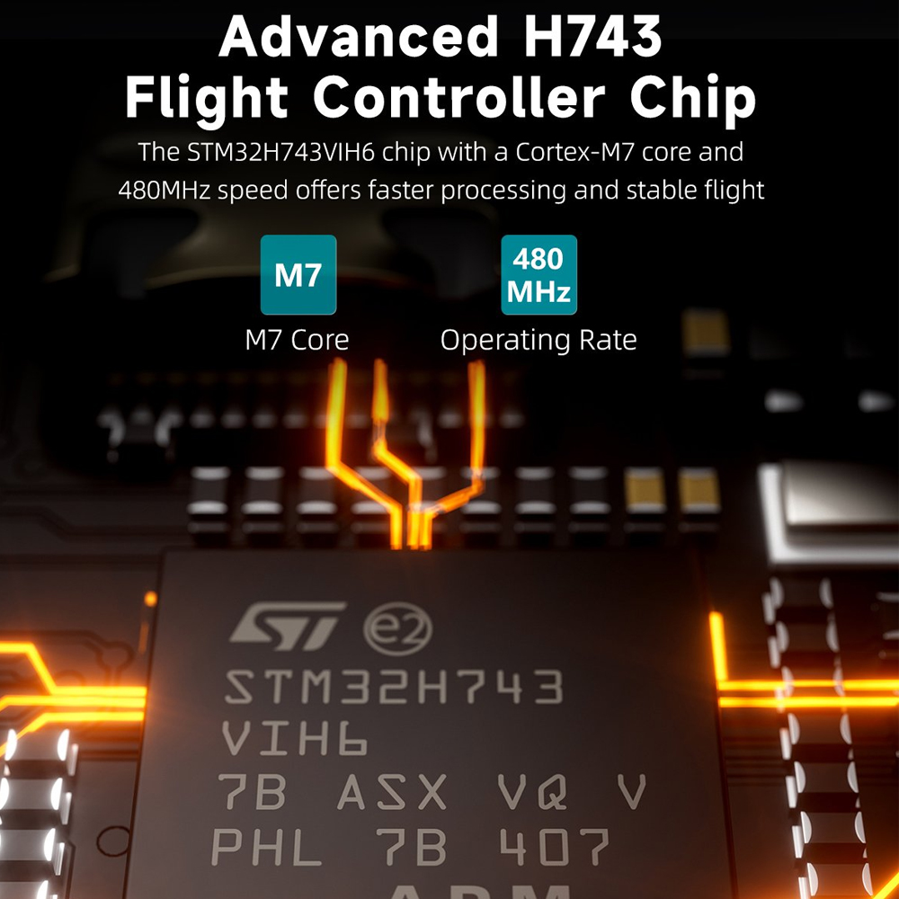 GEPRC TAKER H743 BT 8Bit 80A S - مراجعة Fpv Drone Esc وسعره