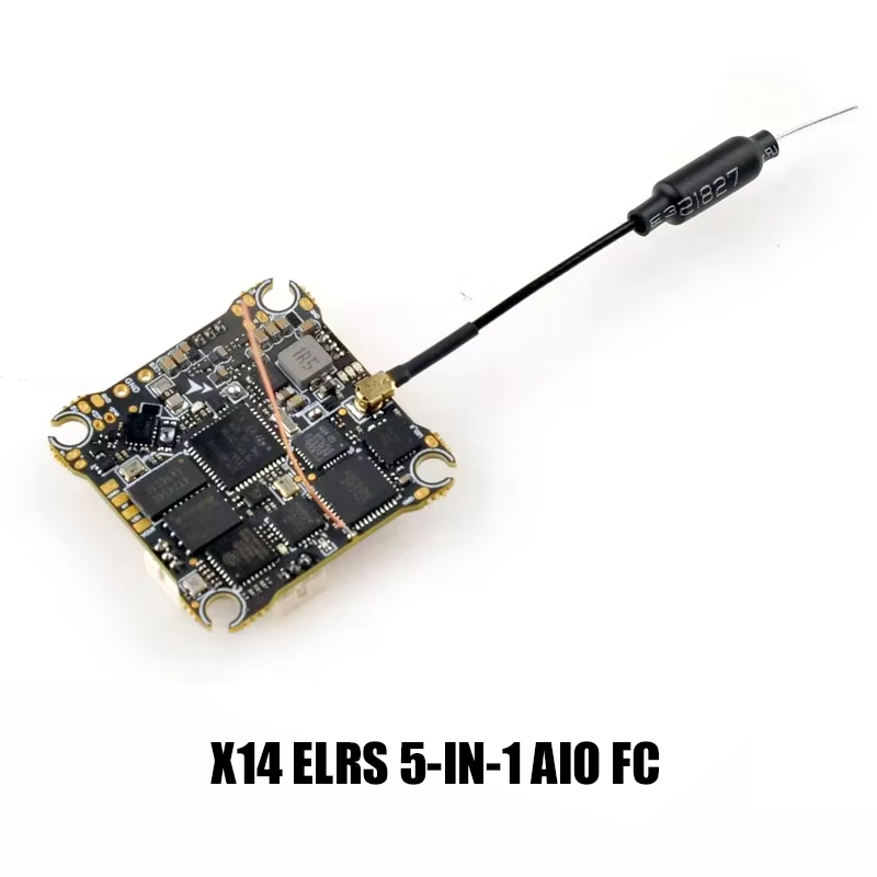 وحدة تحكم طيران HappyModel X14 - مراجعة Fpv Drone Flight Controller وسعره