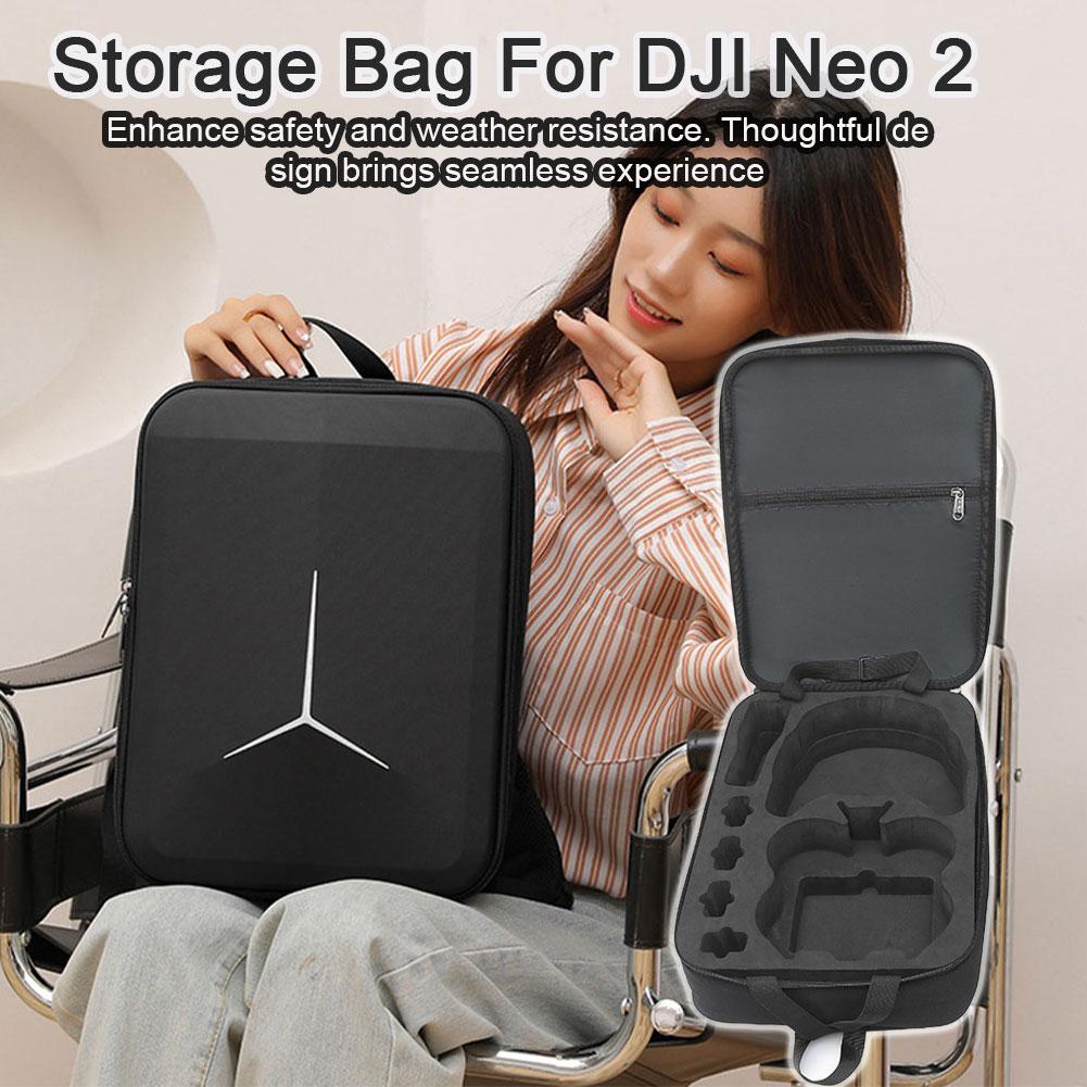 حقيبة ظهر ذات قشرة صلبة لـ Dji - مراجعة Fpv Drone Bag وسعره