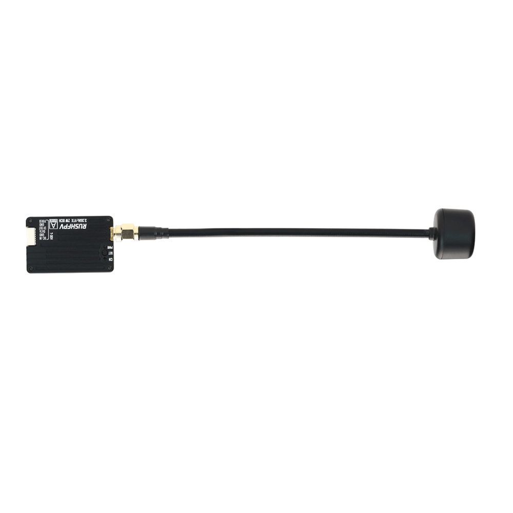 جهاز إرسال RUSHFPV 3.3G 2W VTX - مراجعة Fpv Drone Antenna وسعره