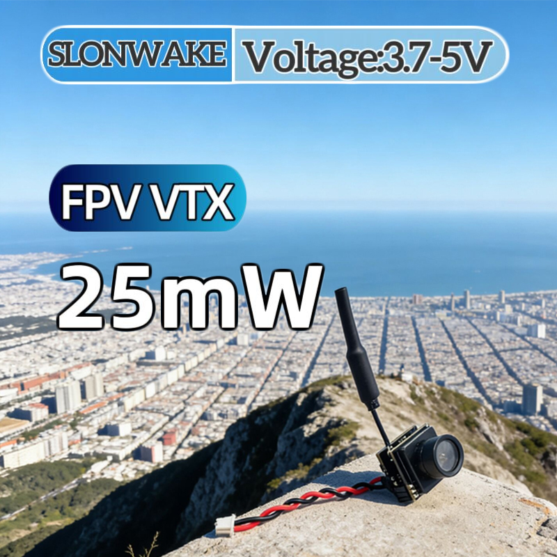 جهاز إرسال فيديو مدمج SLONWAKE - مراجعة Fpv Drone Vtx وسعره