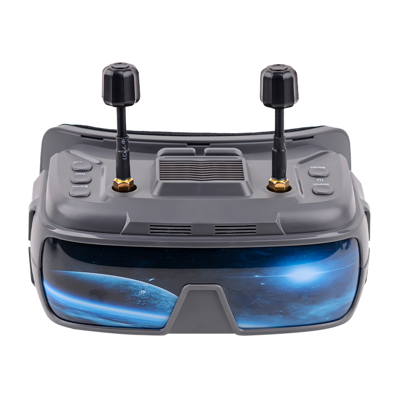 VR200 3.5 بوصة FPV نظارات 5.8G - مراجعة Fpv Drone Goggles وسعره