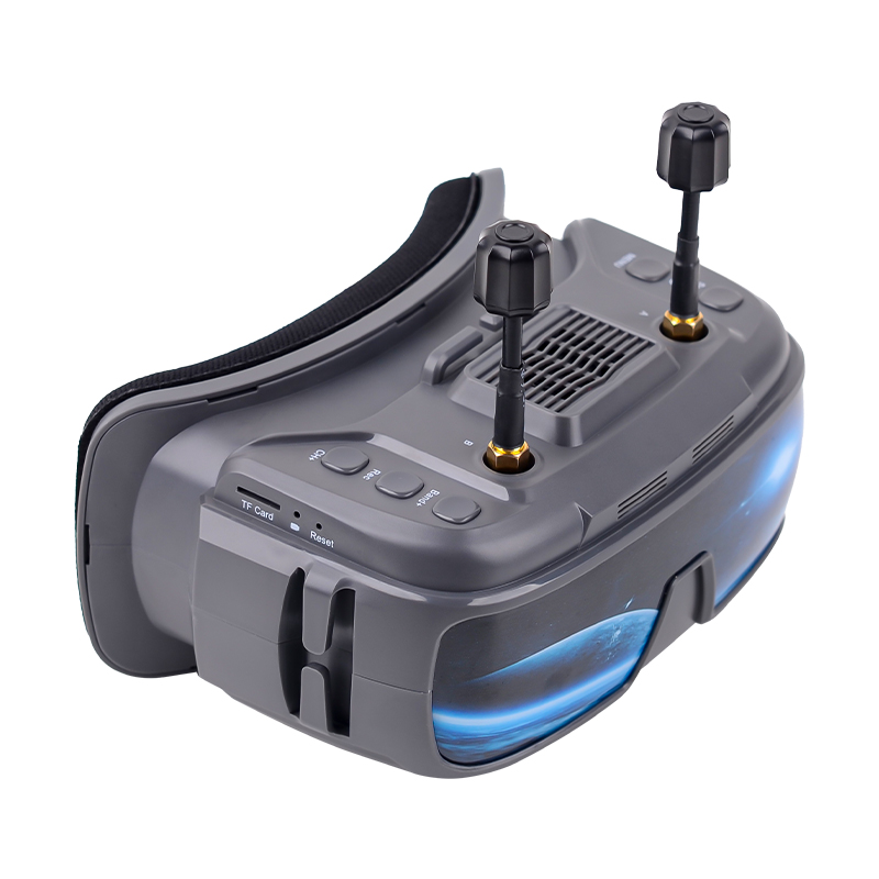 VR200 3.5 بوصة FPV نظارات 5.8G - مراجعة Fpv Drone Goggles وسعره