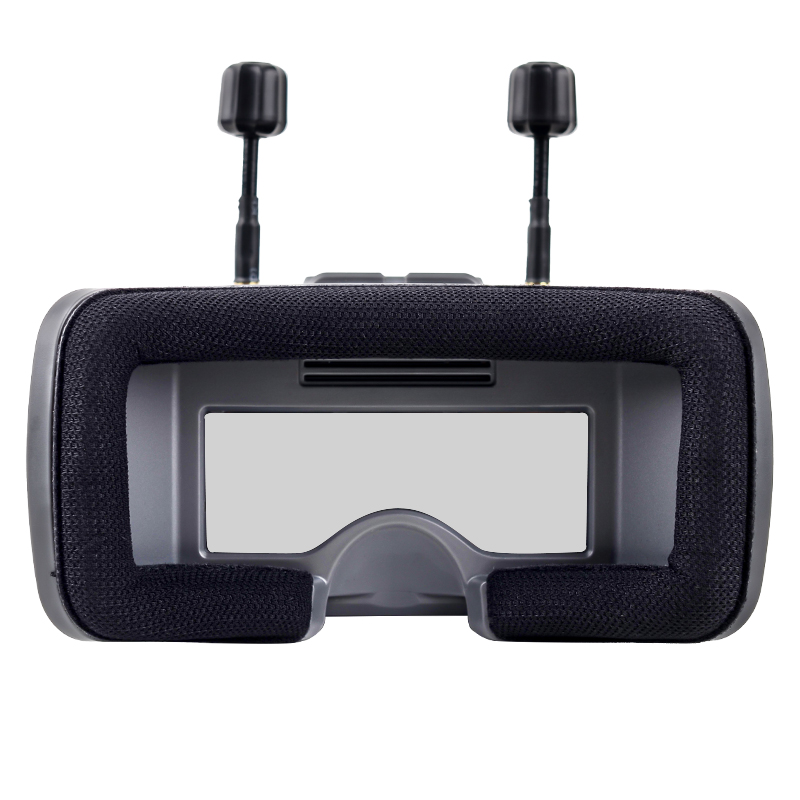 VR200 3.5 بوصة FPV نظارات 5.8G - مراجعة Fpv Drone Goggles وسعره