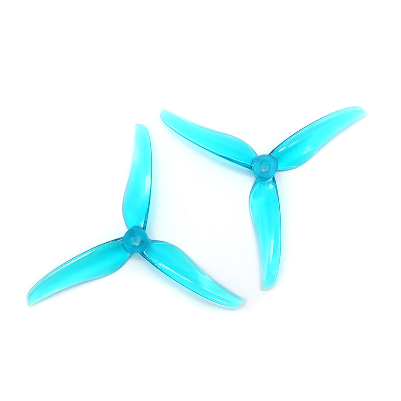 زوجان من المراوح ثلاثية الشفرا - مراجعة Fpv Drone Propeller وسعره