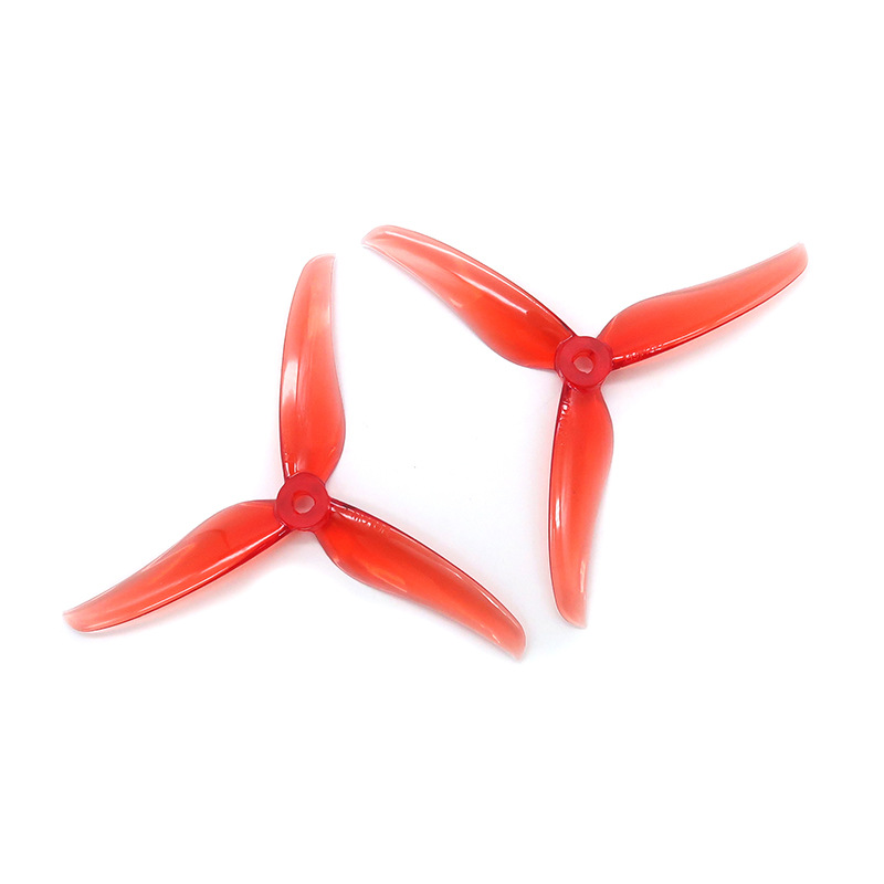 زوجان من المراوح ثلاثية الشفرا - مراجعة Fpv Drone Propeller وسعره