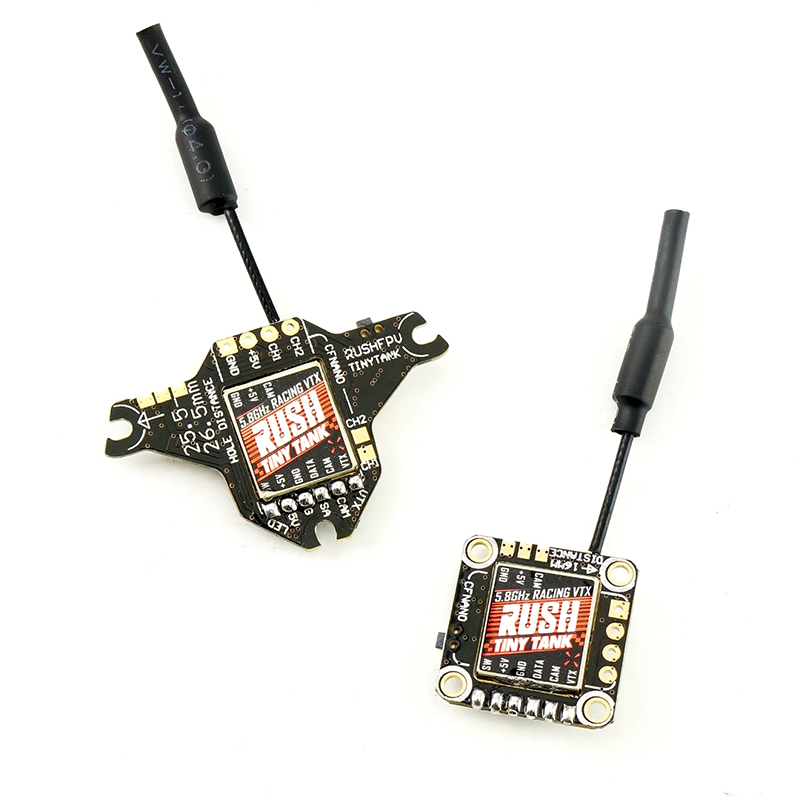 RUSH TINY TANK Nano VTX 48CH 3 - مراجعة Fpv Drone Battery وسعره