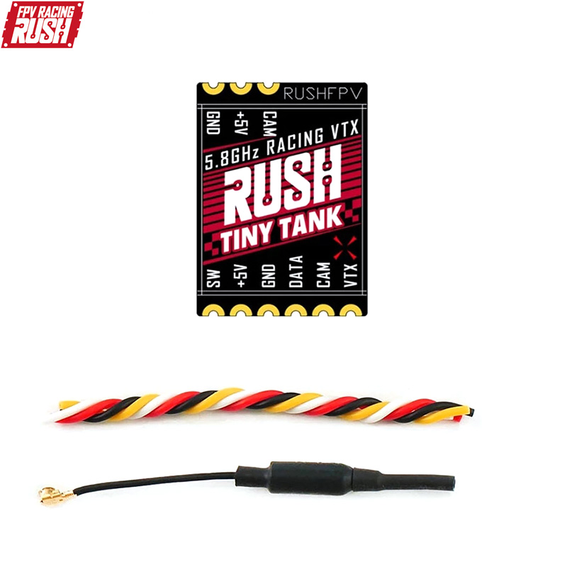 RUSH TINY TANK Nano VTX 48CH 3 - مراجعة Fpv Drone Battery وسعره