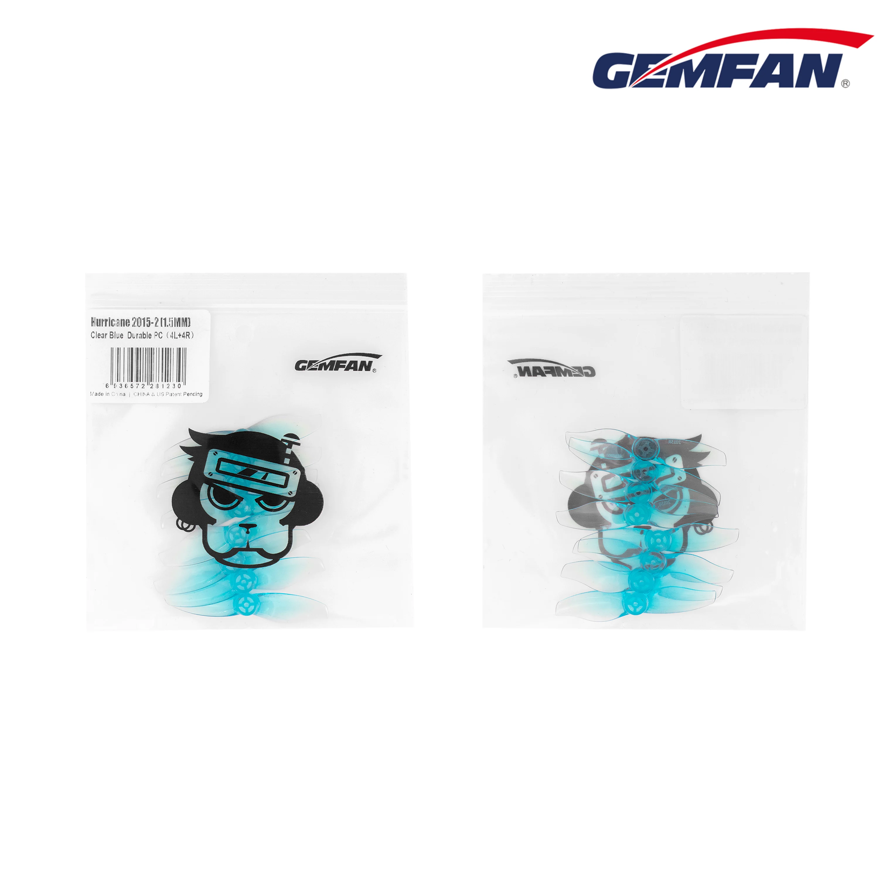 جديد 4 أزواج مراوح GEMFAN 2015 - مراجعة Fpv Drone Propeller وسعره