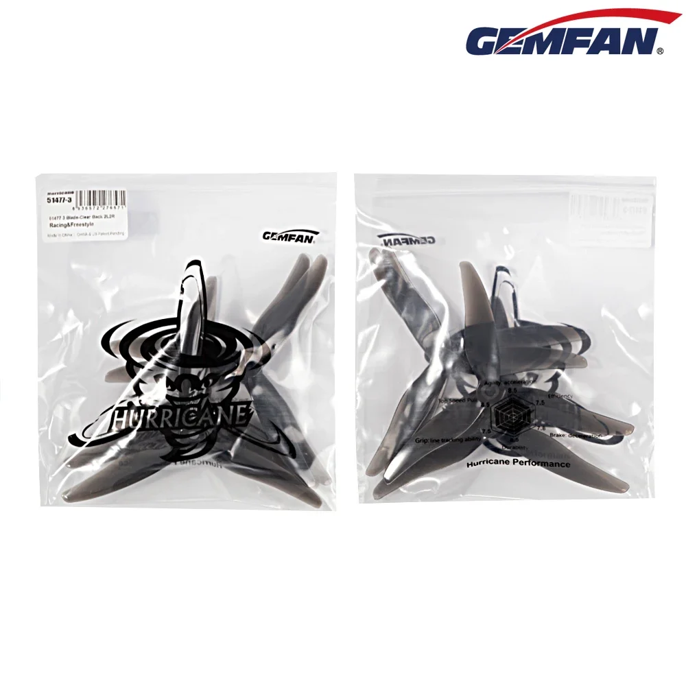 10 أزواج (10CW + 10CCW) Gemfan - مراجعة Fpv Drone Propeller وسعره