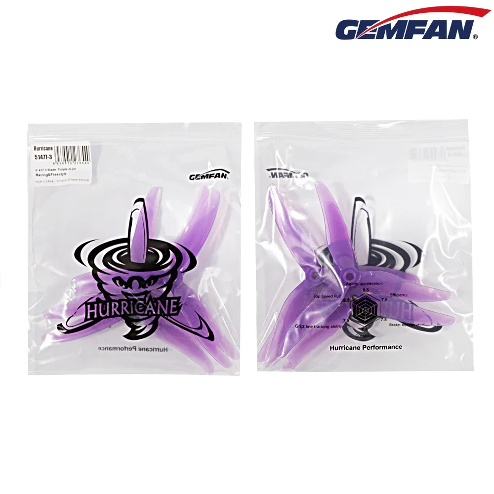 10 أزواج (10CW + 10CCW) Gemfan - مراجعة Fpv Drone Propeller وسعره