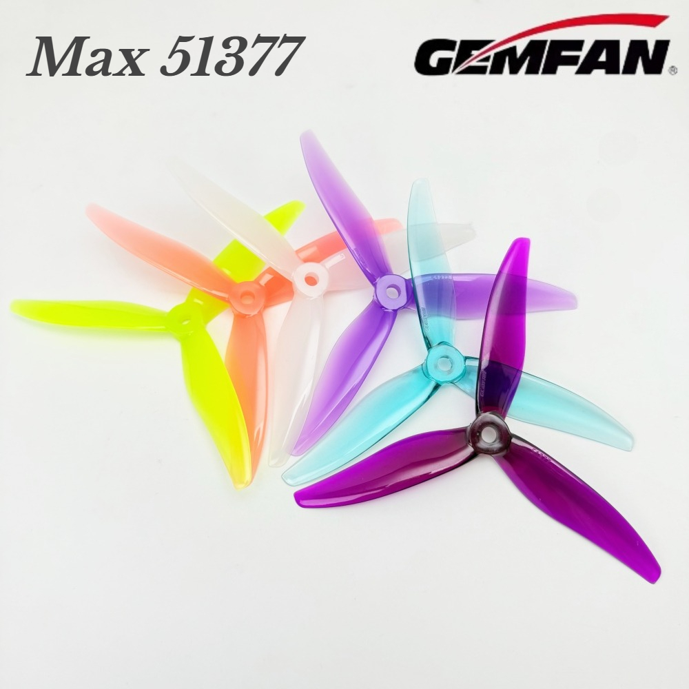 زوجان من مراوح جيمفان هوريكان  - مراجعة Fpv Drone Propeller وسعره