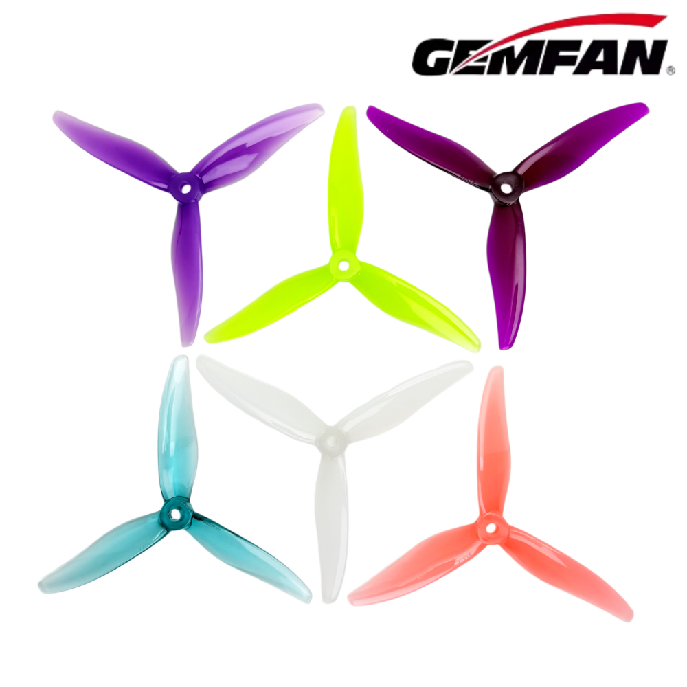 زوجان من مراوح جيمفان هوريكان  - مراجعة Fpv Drone Propeller وسعره