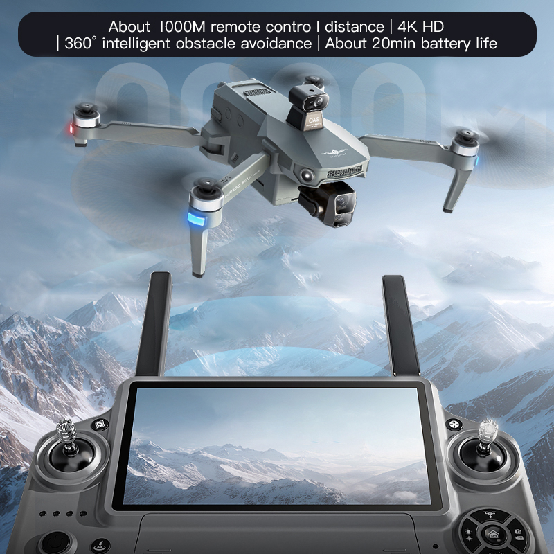 KF100 MAX GPS الطائرة بدون طيا - مراجعة Fpv Drone Charger وسعره