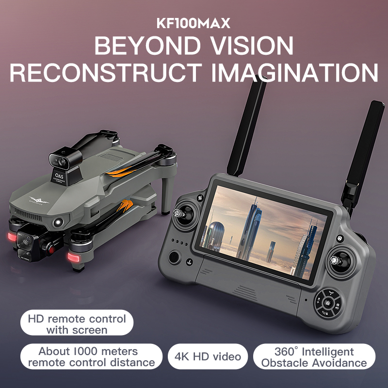 KF100 MAX GPS الطائرة بدون طيا - مراجعة Fpv Drone Charger وسعره
