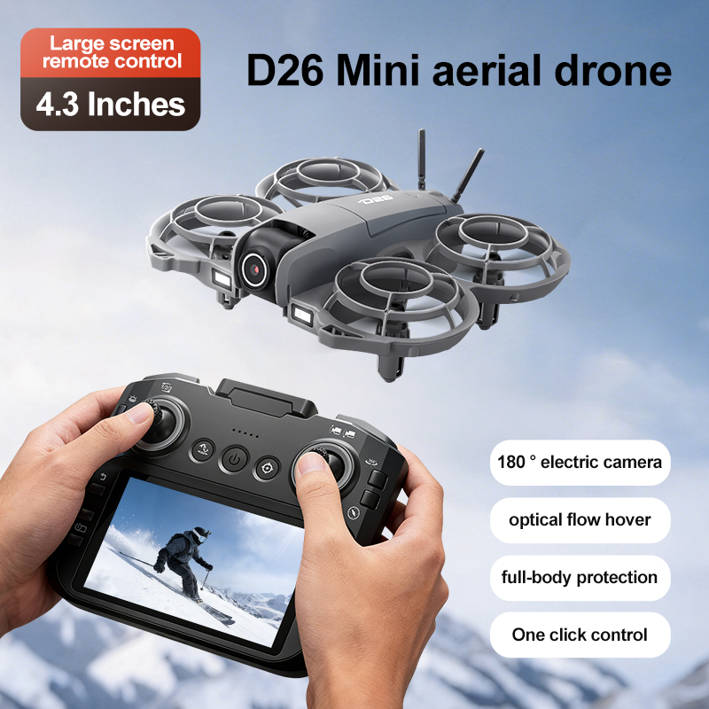 طائرة بدون طيار D26 بدقة 4K لل - مراجعة Fpv Drone Charger وسعره