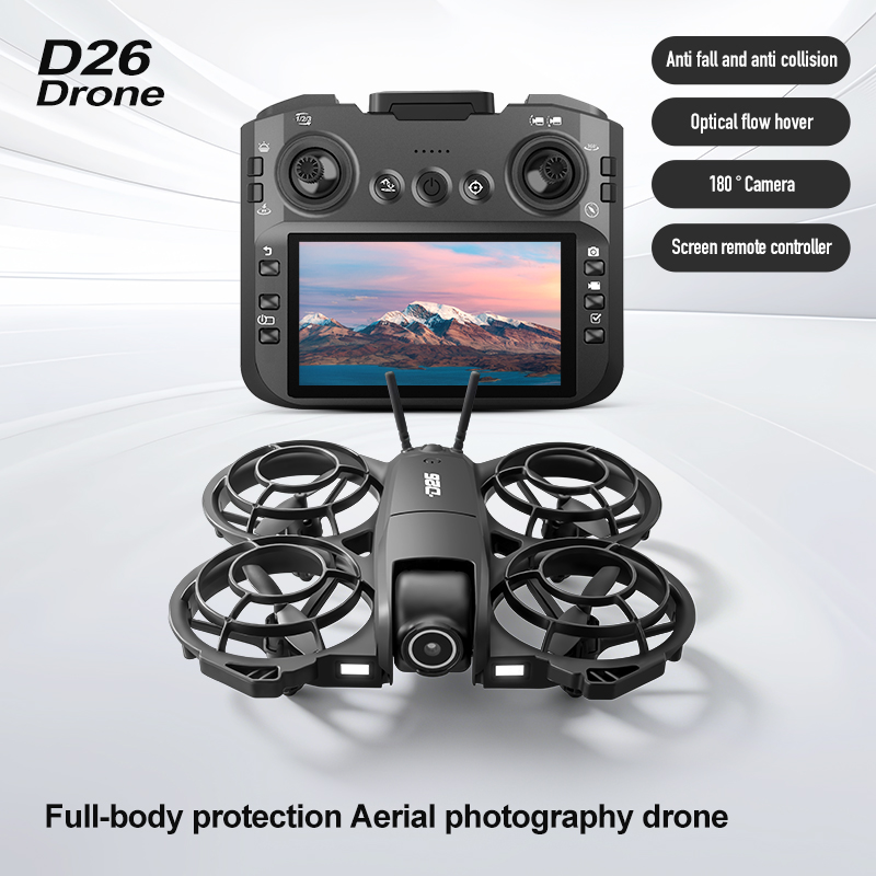 طائرة بدون طيار D26 بدقة 4K لل - مراجعة Fpv Drone Charger وسعره