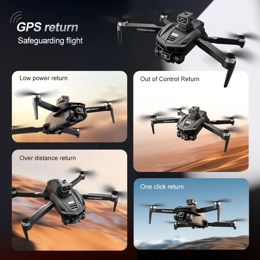 V168 PRO Max GPS Drone 8K Prof - مراجعة Fpv Drone Charger وسعره