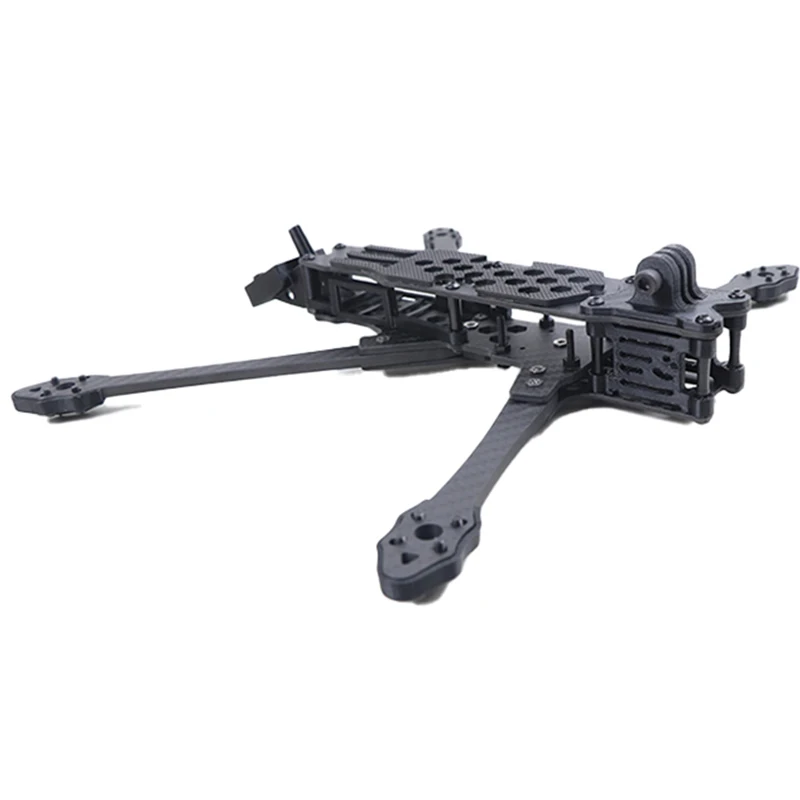 HSKRC AK DC 7 بوصة ألياف الكرب - مراجعة Fpv Drone Kit وسعره