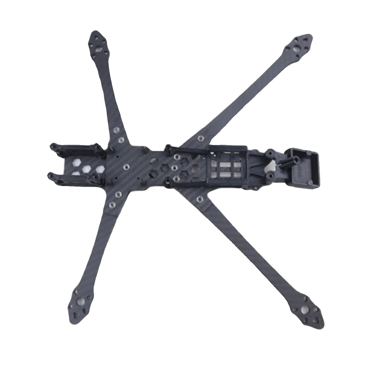 HSKRC AK DC 7 بوصة ألياف الكرب - مراجعة Fpv Drone Kit وسعره