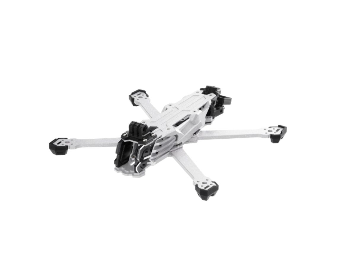 إطار GEPRC GEP-Vapor X5 D5 X6  - مراجعة Fpv Drone Quadcopter وسعره