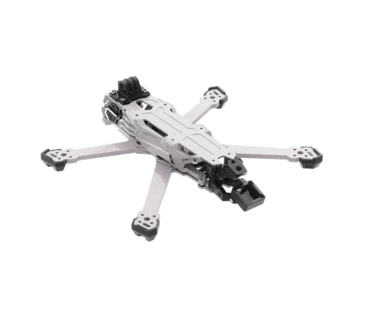 إطار GEPRC GEP-Vapor X5 D5 X6  - مراجعة Fpv Drone Quadcopter وسعره