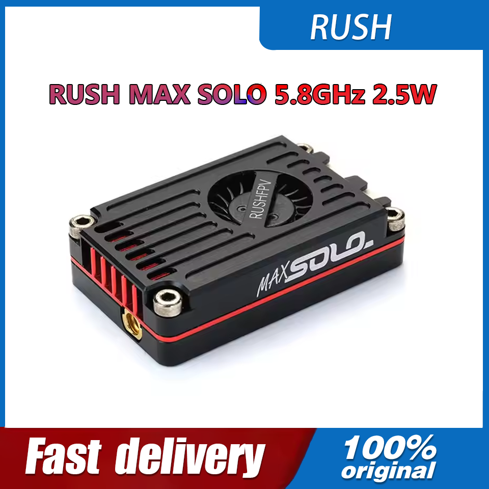 جهاز إرسال فيديو RUSH MAX SOLO - مراجعة Fpv Drone Vtx وسعره