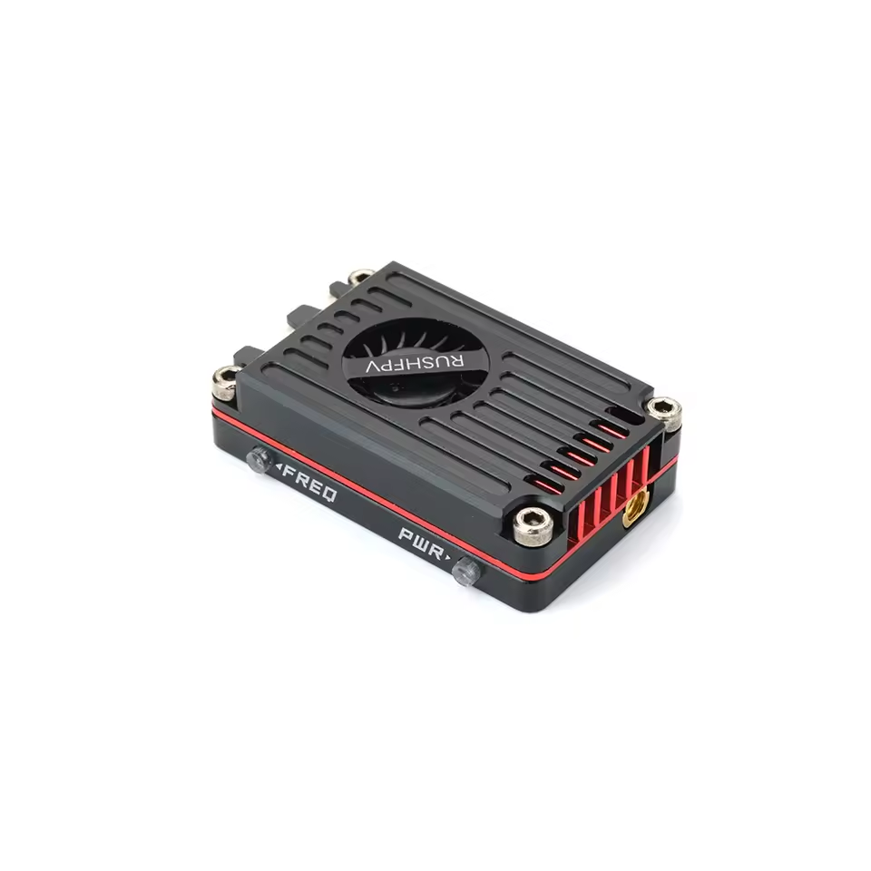 جهاز إرسال فيديو RUSH MAX SOLO - مراجعة Fpv Drone Vtx وسعره