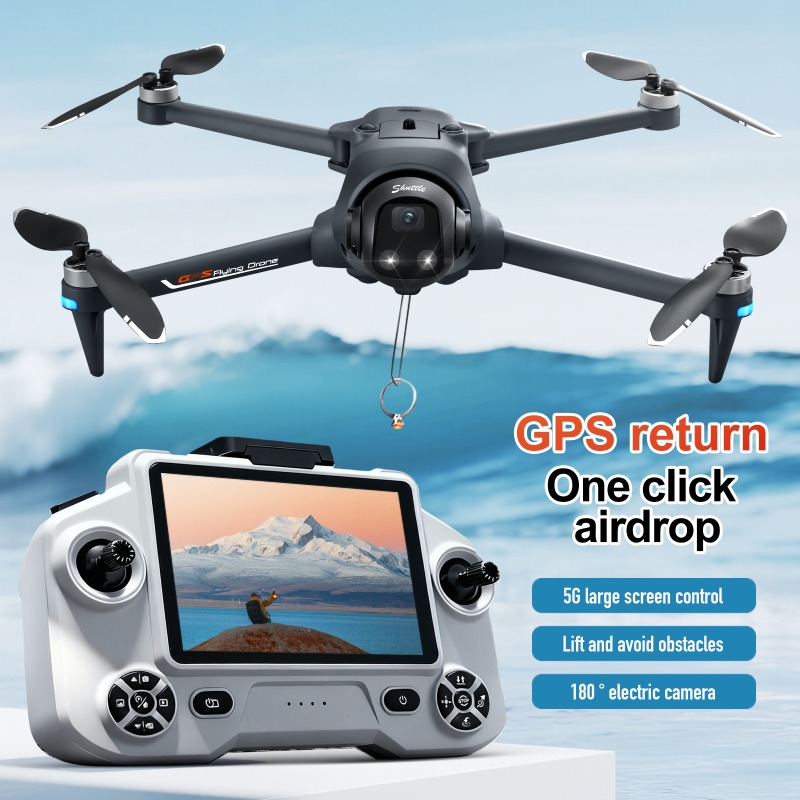 طائرة بدون طيار صغيرة جديدة YL - مراجعة Fpv Drone Charger وسعره