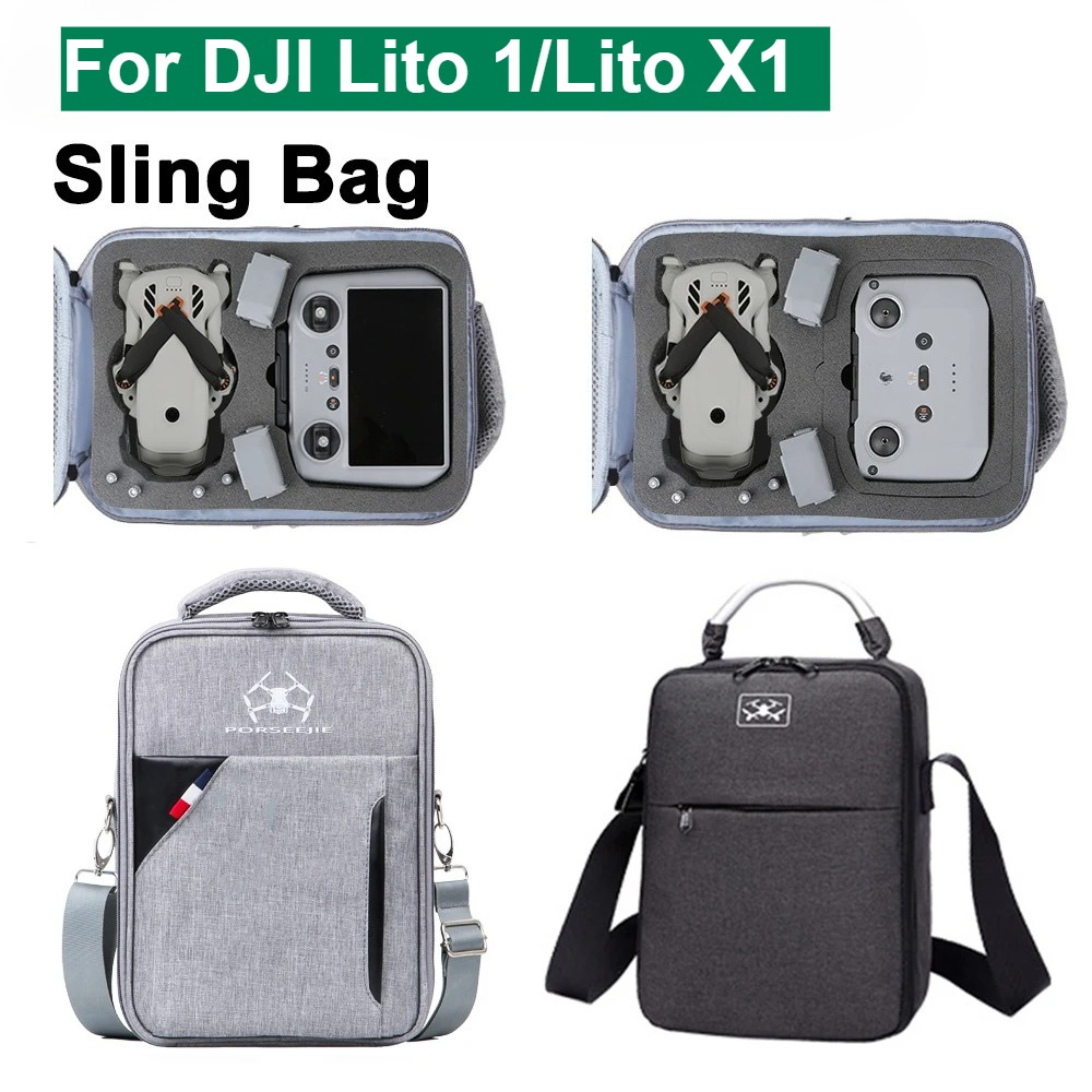 حقيبة كتف محمولة لـ DJI Lito 1 - مراجعة Fpv Drone Bag وسعره