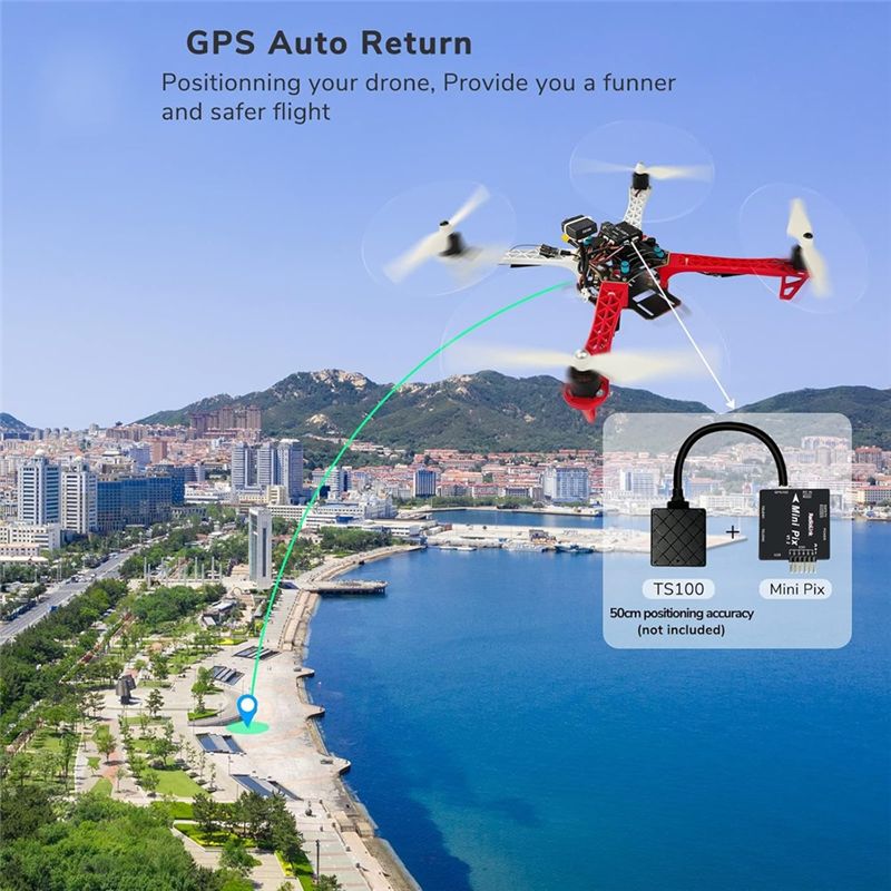 وحدة تحكم طيران A49K-Radiolink - مراجعة Fpv Drone Flight Controller وسعره