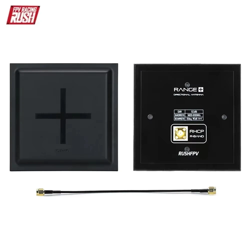 هوائي مسطح ثنائي الوحدة/اتجاهي - مراجعة Fpv Drone Antenna وسعره