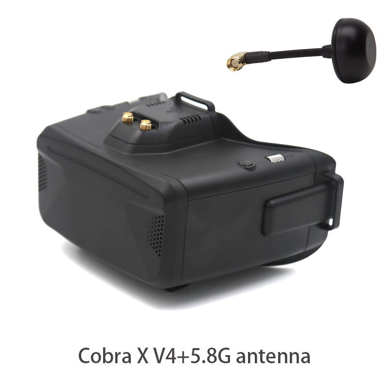 نظارات FPV طراز SKYZONE Cobra  - مراجعة Fpv Drone Goggles وسعره