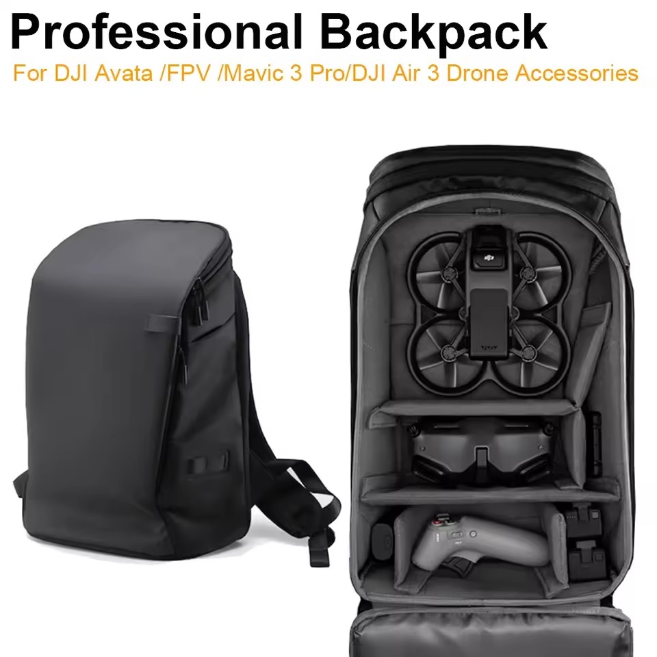 حقيبة ظهر دي لونج العالمية الم - مراجعة Fpv Drone Bag وسعره